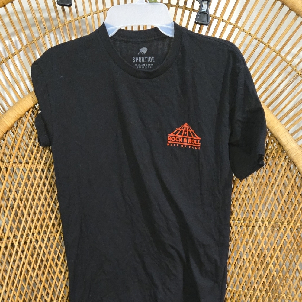 Black Rock & Roll Hall of Fame T-Shirt